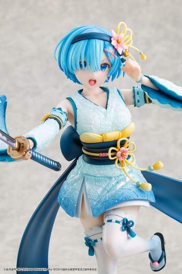 Rem Combat Outfit Version (Re:ZERO Starting Life in Another World) PVC-Statue 1/7 22cm Kadokawa 