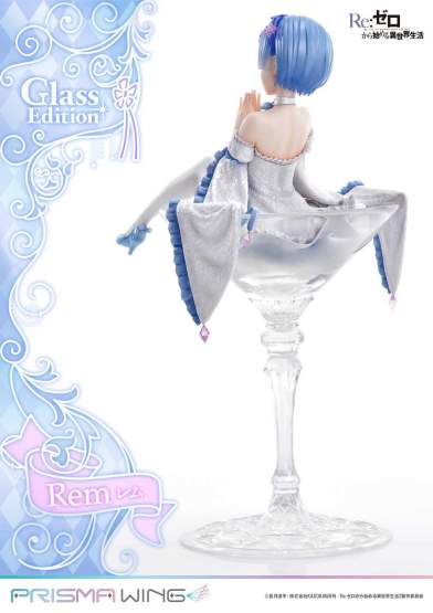 Rem Glass Edition Prisma Wing (Re:Zero Starting Life in Another World) PVC-Statue 1/7 23cm Prime 1 Studio 
