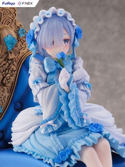 Rem Gothic Version (Re:ZERO Starting Life in Another World) F:NEX PVC-Statue 1/7 20cm FuRyu 
