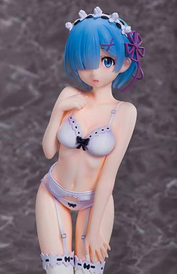 Rem Lingerie Version (Re:ZERO -Starting Life in Another World) PVC-Statue 1/7 22cm Souyokusha 