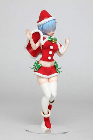 Rem Winter Version (Re:ZERO Starting Life in Another World) PVC-Statue 23cm Taito Prize 