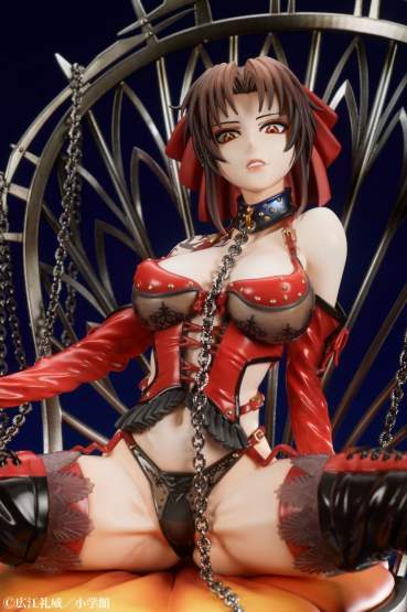 Revy 20th Anniversary re-run (Black Lagoon) PVC-Statue 1/7 23cm Medicos Entertainment 