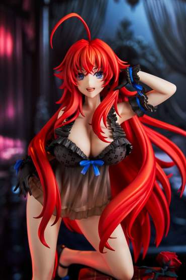 Rias Gremory: Light Novel 15th Anniversary Version (High School DxD Hero) PVC-Statue 1/6.5 29cm Kadokawa 