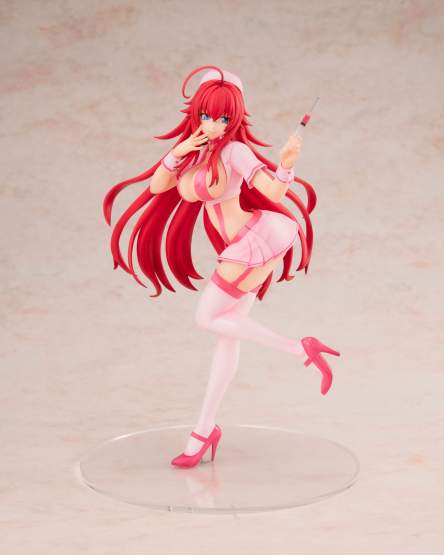 Rias Gremory Nurse Version (High School DxD Hero) PVC-Statue 1/7 24cm Kadokawa 