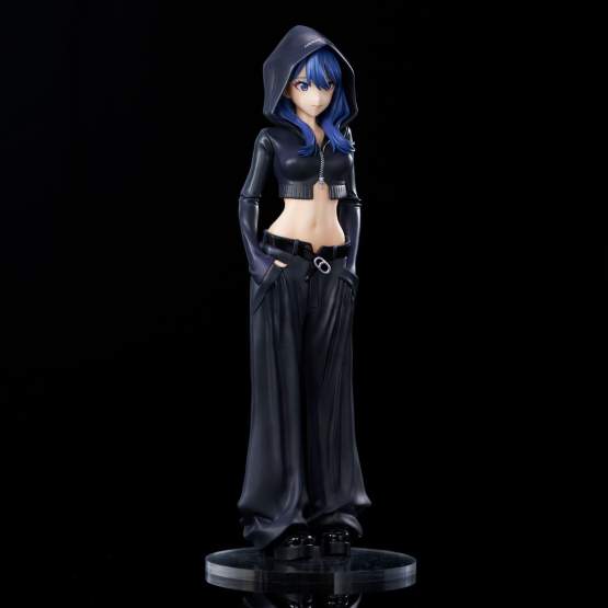 Rikka Takarada (Gridman Universe) Zozo Black Collection PVC-Statue 21cm Union Creative 