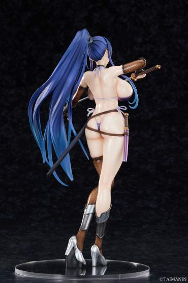 Rinko Akiyama Swimsuit Version DX Edition (Taimanin RPGX) PVC-Statue 1/6 27cm Pure 
