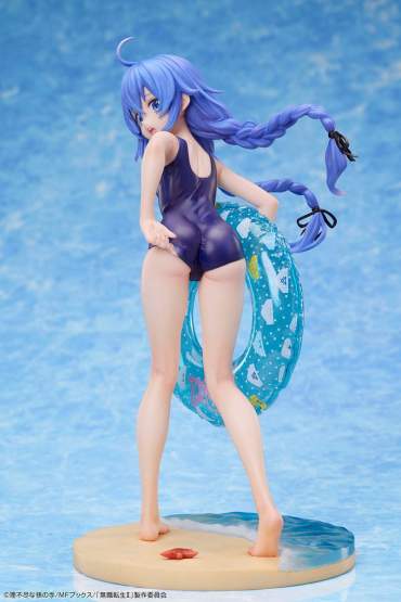 Roxy Migurudia Navy Blue Swimsuit Version (Mushoku Tensei: Jobless Reincarnation) PVC-Statue 1/7 20cm Design COCO 
