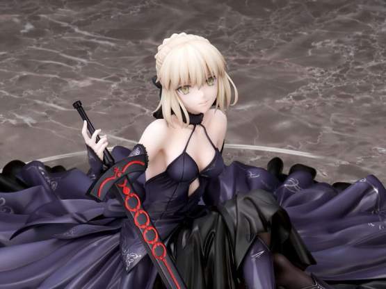 Saber/Altria Pendragon Star of Twilight Version (Fate/Grand Order) PVC-Statue 13cm Alter 
