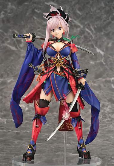 Saber/Miyamoto Musashi (Fate/Grand Order) PVC-Statue 1/7 26cm Phat 