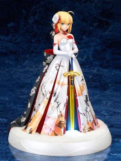 Saber Kimono Dress Version (Fate/Stay Night) PVC-Statue 1/7 25cm Alter 