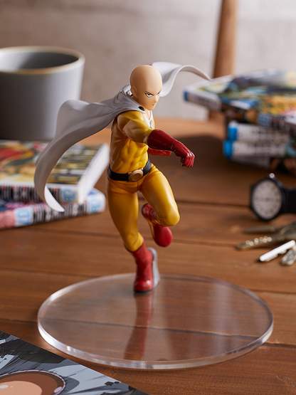 Saitama Hero Costume Version (One Punch Man) POP UP PARADE PVC-Statue 18cm Good Smile Company 