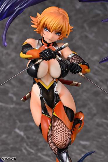 Sakura Igawa Tenshineiketsu (Taimanin RPG ×) PVC-Statue 1/6 40cm Lechery 