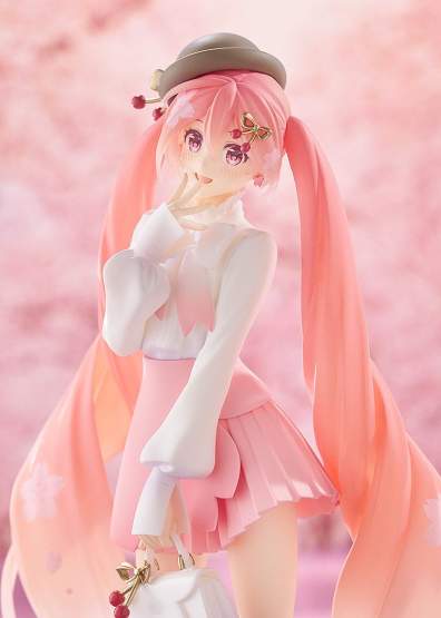 Sakura Miku: Hanami Outfit Version (Character Vocal Series 01: Hatsune Miku) POP UP PARADE PVC-Statue 23cm Good Smile Company 