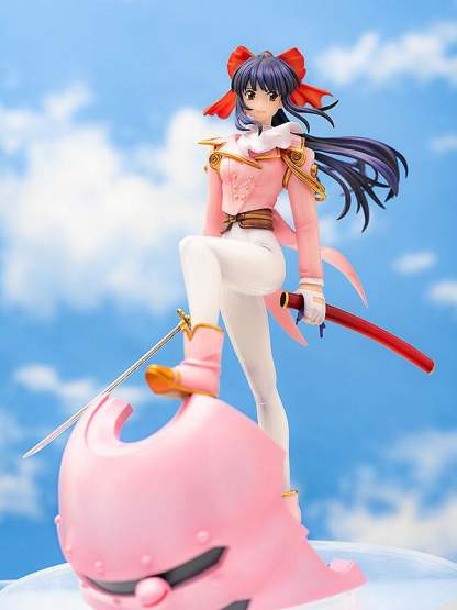 Sakura Shinguji (Sakura Wars) PVC-Statue 1/9 19cm Aqua Marine 