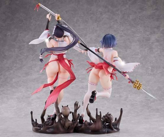 Sakuya Todo & Iori Todo (Original Character) PVC-Statuen-Set 1/6 30/38cm Hotvenus 