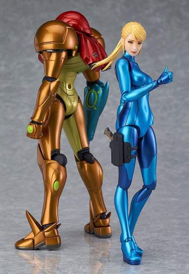 Samus Aran Zero Suit Version re-run (Metroid Other M) Figma 306 Actionfigur 14cm Good Smile Company 