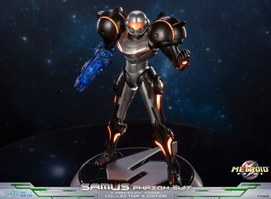 Samus Phazon Suit Collector´s Edition (Metroid Prime) PVC-Statue 28cm First4Figures 
