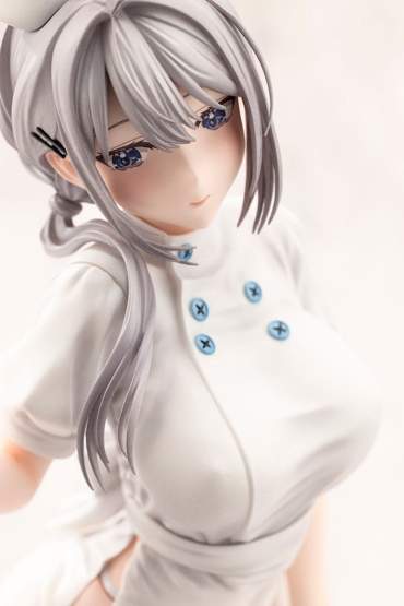 Saotome Shino Nurse Version Illustration by Minori Chigusa (Original Character) PVC-Statue 1/7 17cm Kotobukiya 