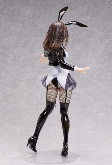Sayu Ogiwara Bunny Version (Higehiro: After Being Rejected, I Shaved and Took in a High School Runaway) PVC-Statue 1/4 45cm FREEing 