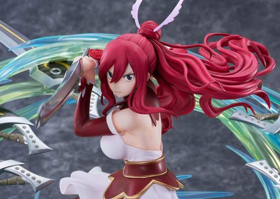 Scarlet Ataraxia Armor Version (Fairy Tail) PVC-Statue 1/6 29cm DMM Factory 