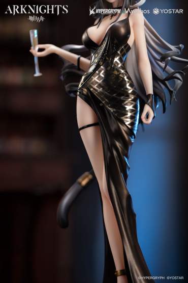 Schwarz: Formal Dress Version (Arknights) PVC-Statue 1/7 24cm Myethos 