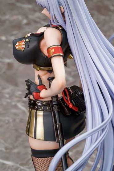 Selvaria Bles Swimsuit Style (Valkyria Chronicles 4) PVC-Statue 1/7 26cm Ques Q 
