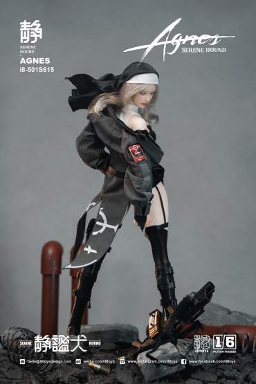 Serene Hound Agnes (Original Character) Actionfigur 30cm i8 Toys 
