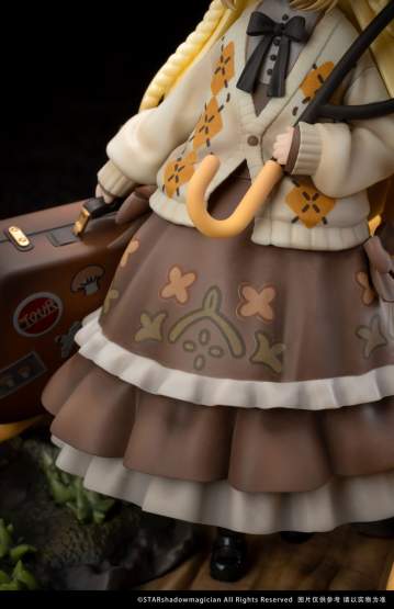 Serie No.3 Pleurotus Citrinopileatus (The Mushroom Girls) PVC-Statue 1/1 24cm Reverse Studio 