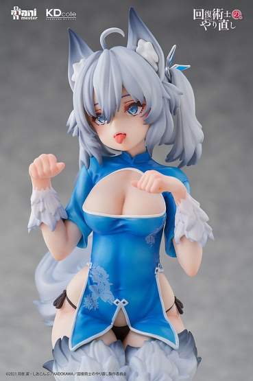 Setsuna Chinese Dress Version (Redo of Healer) PVC-Statue 1/7 14cm Kadokawa 