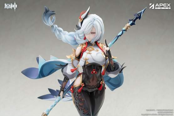 Shenhe Lonesome Transcendence Version (Genshin Impact) PVC-Statue 1/7 30cm Apex Innovation 