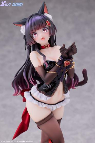 Shibarare Cat Ruhuna-chan (Original Character) PVC-Statue 1/7 26cm SIKI ANIM 