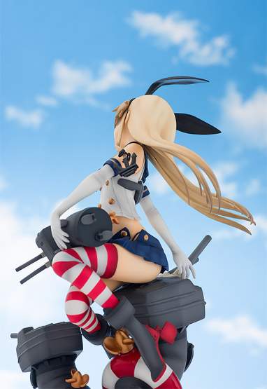 Shimakaze (Kantai Collection) PVC-Statue 1/7 22cm Phat 