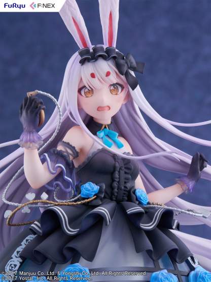 Shimakaze The White Rabbit of Wonderland Version (Azur Lane) F:NEX PVC-Statue 1/7 30cm FuRyu 