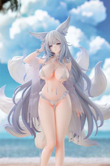 Shinano Dreamy White Sands Version (Azur Lane x AniGame) PVC-Statue 1/6 30cm AniGame 