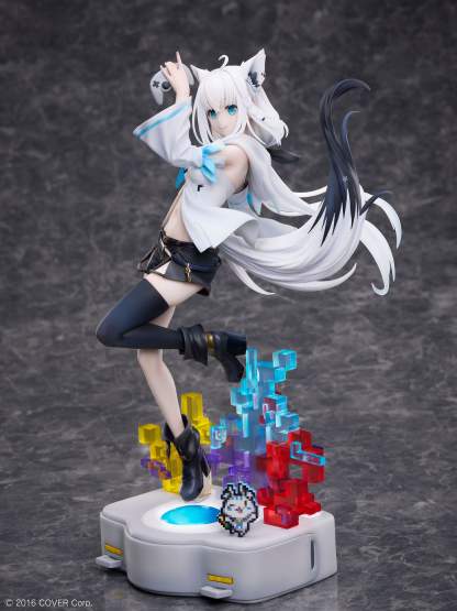 Shirakami Fubuki We Are Gamers Version (Hololive Production) PVC-Statue 1/7 26cm Design COCO 