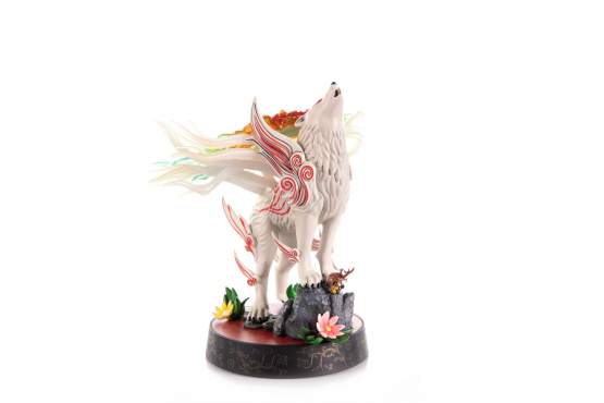 Shiranui Celestial Howl (Okami) PVC-Statue 23cm First4Figures 
