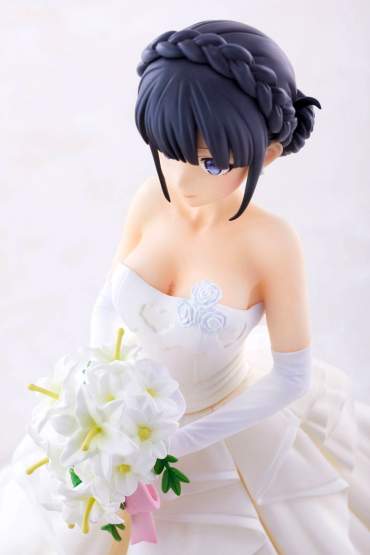 Shoko Mahinohara Wedding Version (Rascal Does Not Dream of Bunny Girl Senpai) PVC-Statue 1/7 22cm Aniplex 