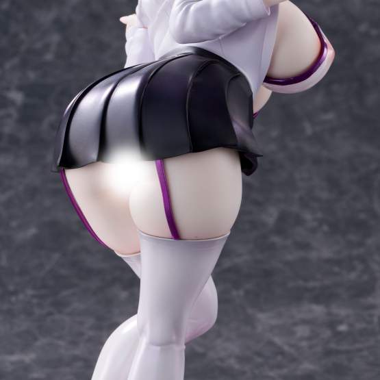 Silver-haired girl Illustration by Mitsudoue (Original Character) PVC-Statue 25cm Union Creative 