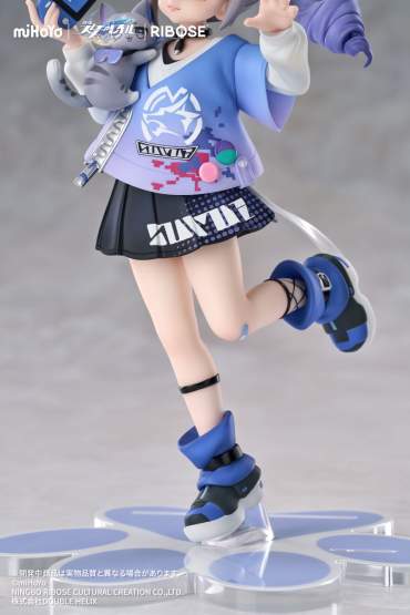 Silver Wolf Version Rise Up Little Cat Series (Honkai: Star Rail Rise Up) PVC-Statue 1/7 19cm Ribose 