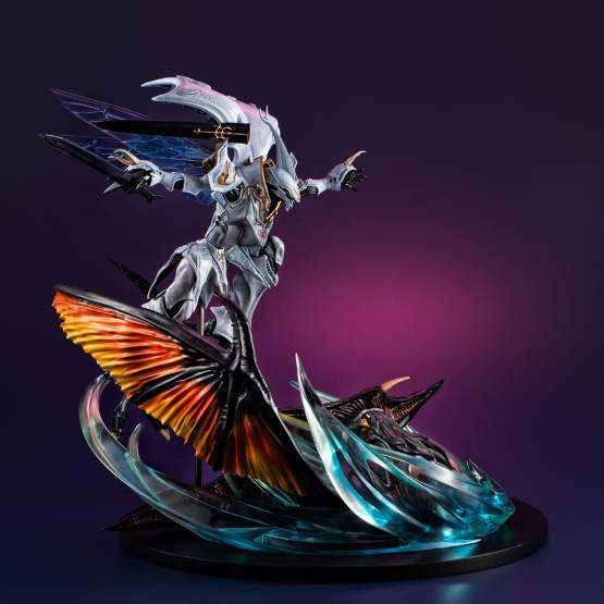 Sirvine (Aura Battler Dunbine Real Posing Robots) PVC-Statue 23cm Megahouse 