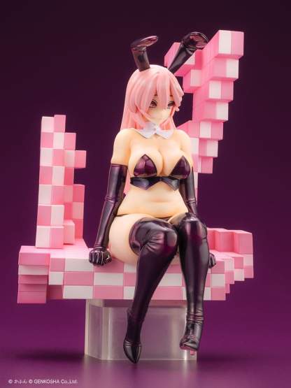Sitting Bunny Illustration by Kafun (Trick Bunnies) PVC-Statue 1/7 24cm Kotobukiya 