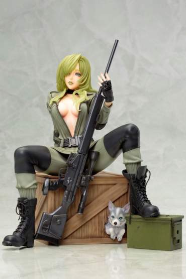 Sniper Wolf Bishoujo (Metal Gear Solid) PVC-Statue 1/7 19cm Kotobukiya 