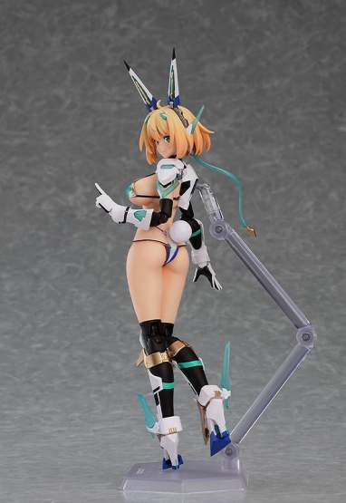 Sophia F. Shirring Bikini Armor Version (Bunny Suit Planning) Figma 594 Actionfigur 17cm Max Factory 