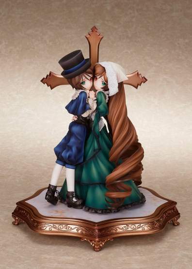 Suiseiseki & Souseiseki (Rozen Maiden) PVC-Statue 26cm Flare 