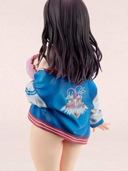 Sukajan Jacket Kanojo wa Cool de Itai! Kyouka Kagura (Original Character) PVC-Statue 1/6 27cm MarchenPunch 
