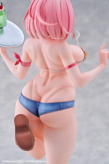 Summer Waiter Illustration by Kink (Original Character) PVC-Statue 1/7 25cm Hobby Sakura 