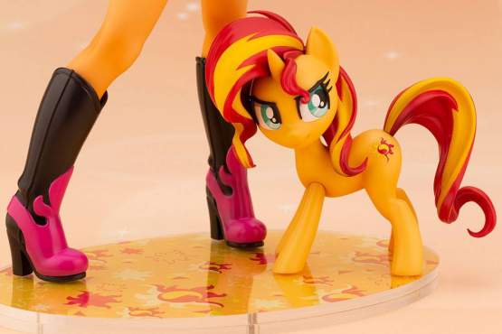 Sunset Shimmer Bishoujo re-run (Mein kleines Pony / My little Pony) PVC-Statue 1/7 22cm Kotobukiya 
