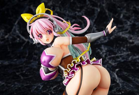 Super Sonico Taimanin Version (Taimanin RPG × Super Sonico) CAworks PVC-Statue 1/7 24cm Chara-Ani 
