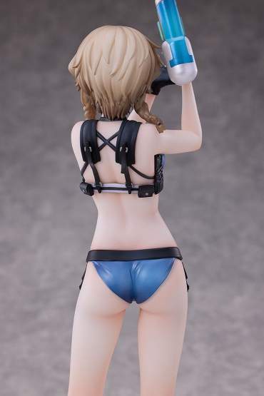 Suzuha Amane: Swimsuit Version (Steins Gate) PVC-Statue 1/7 24cm Solarain 