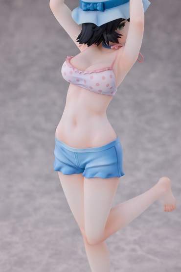 Mayuri Shiina, Kurisu Makise, Suzuha Amane: Swimsuit Version (Steins Gate) PVC-Statue 1/7 24-29cm Solarain 